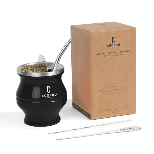 Yerba Mate Cup Bombilla
